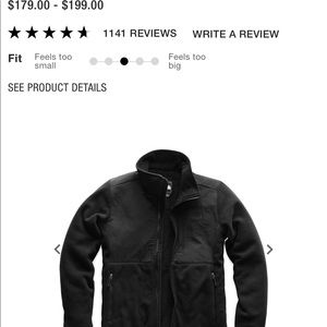The north face Denali